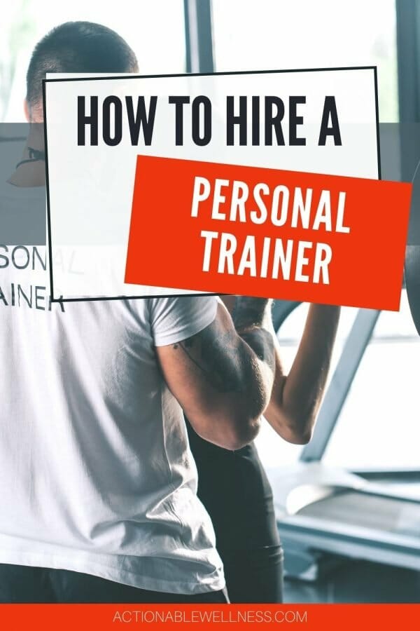 How to Hire a Personal Trainer
