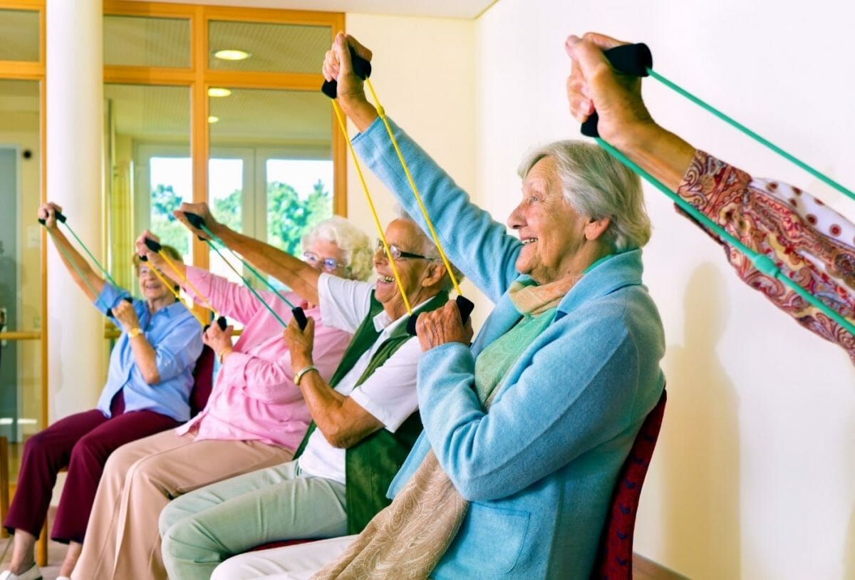 Chair Exercises for Obese BeginnersActionable Wellness