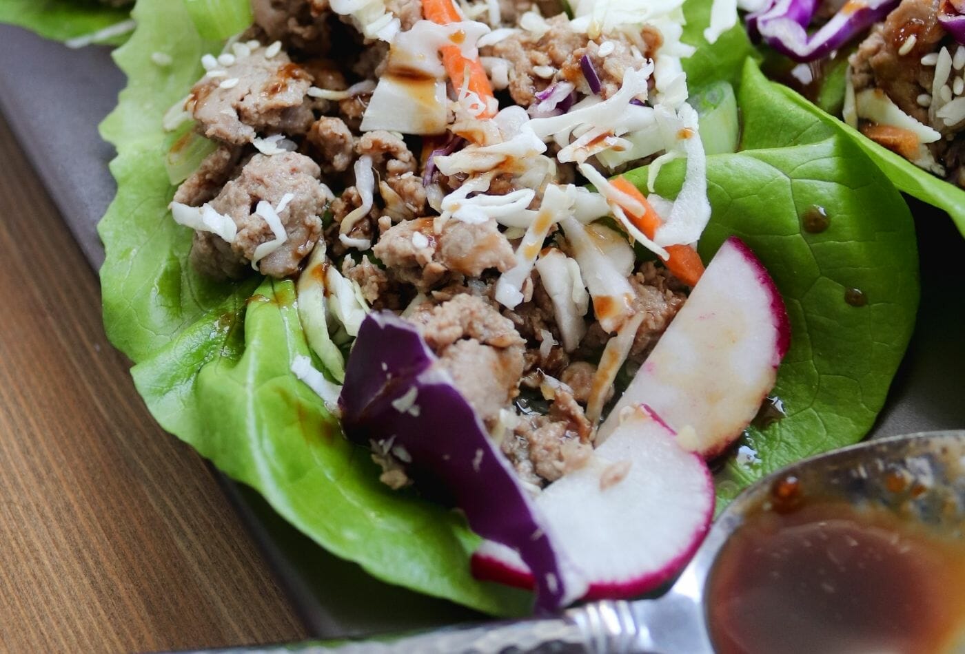 LOW CARB ASIAN LETTUCE WRAPSActionable Wellnes