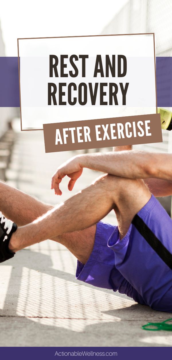 How Is Perspiration Related To Recovery After Exercise Rest and Recovery After Exercise-Actionable Wellness