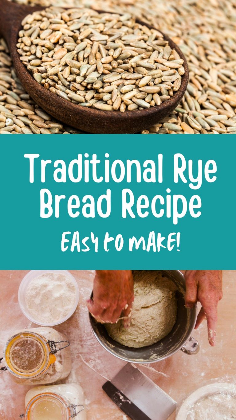 Rub Rye Homemade Traditional Rye Bread Recipe-Actionable Wellness