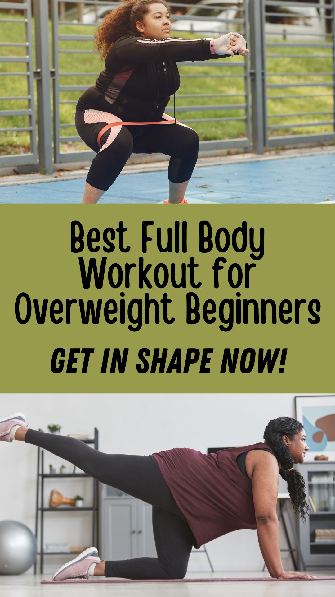 Best Full Body Workout for Overweight Beginners