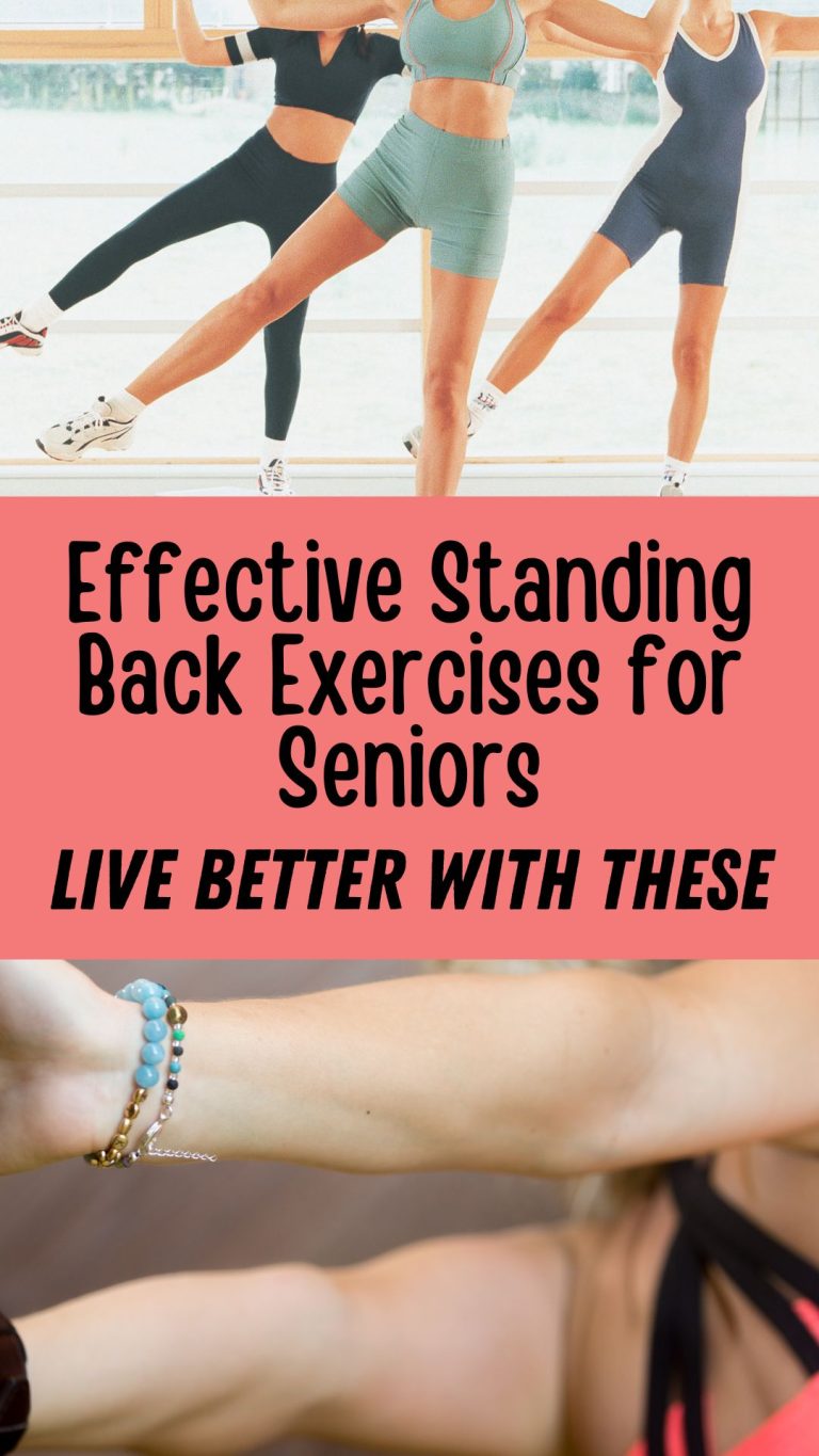 7 Effective Standing Back Exercises for Seniors