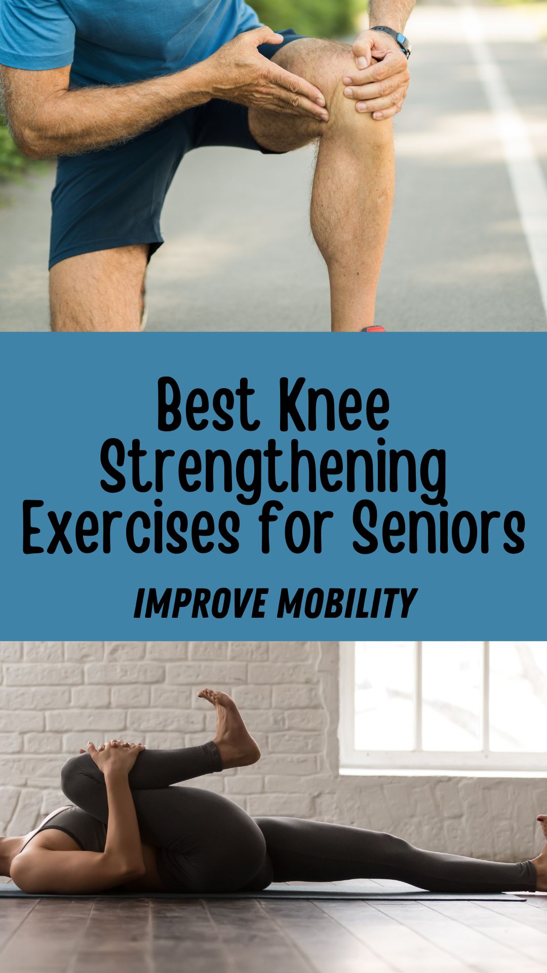 View of Best Knee Strengthening Exercises for Seniors