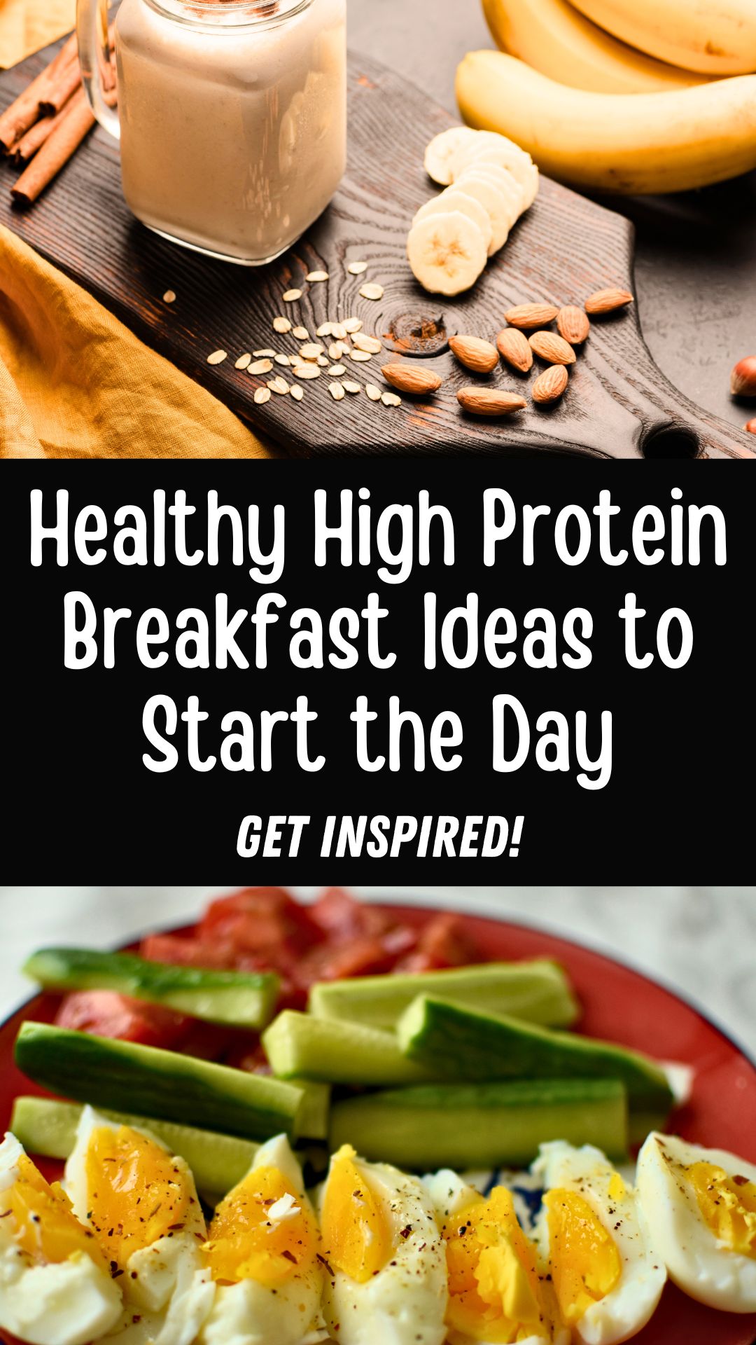 Healthy High Protein Breakfast Ideas to Start the Day