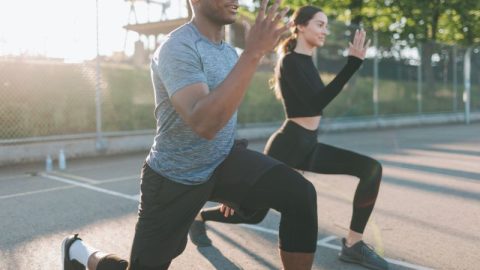 building long term fitness routine