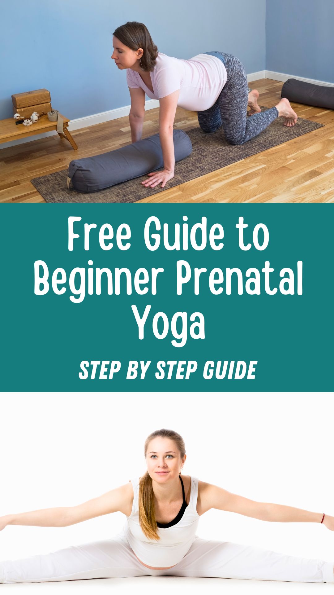 Free Guide to Beginner Prenatal Yoga
