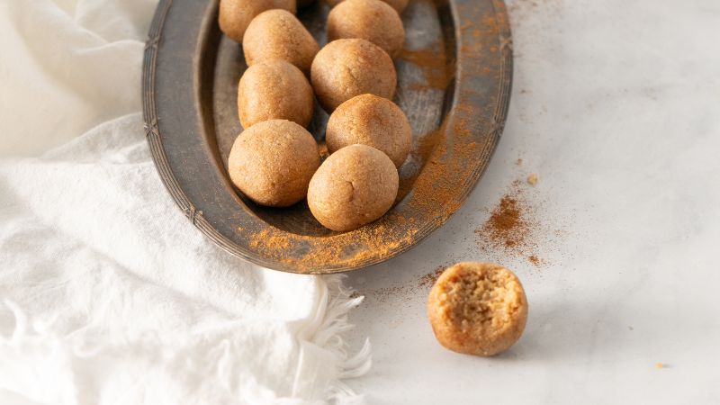 Churro Protein Balls Recipe