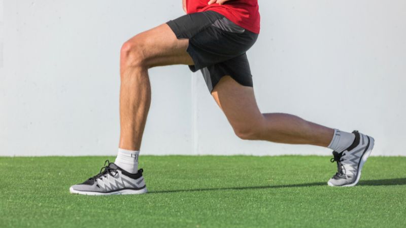 Bodyweight Lunges for Beginners