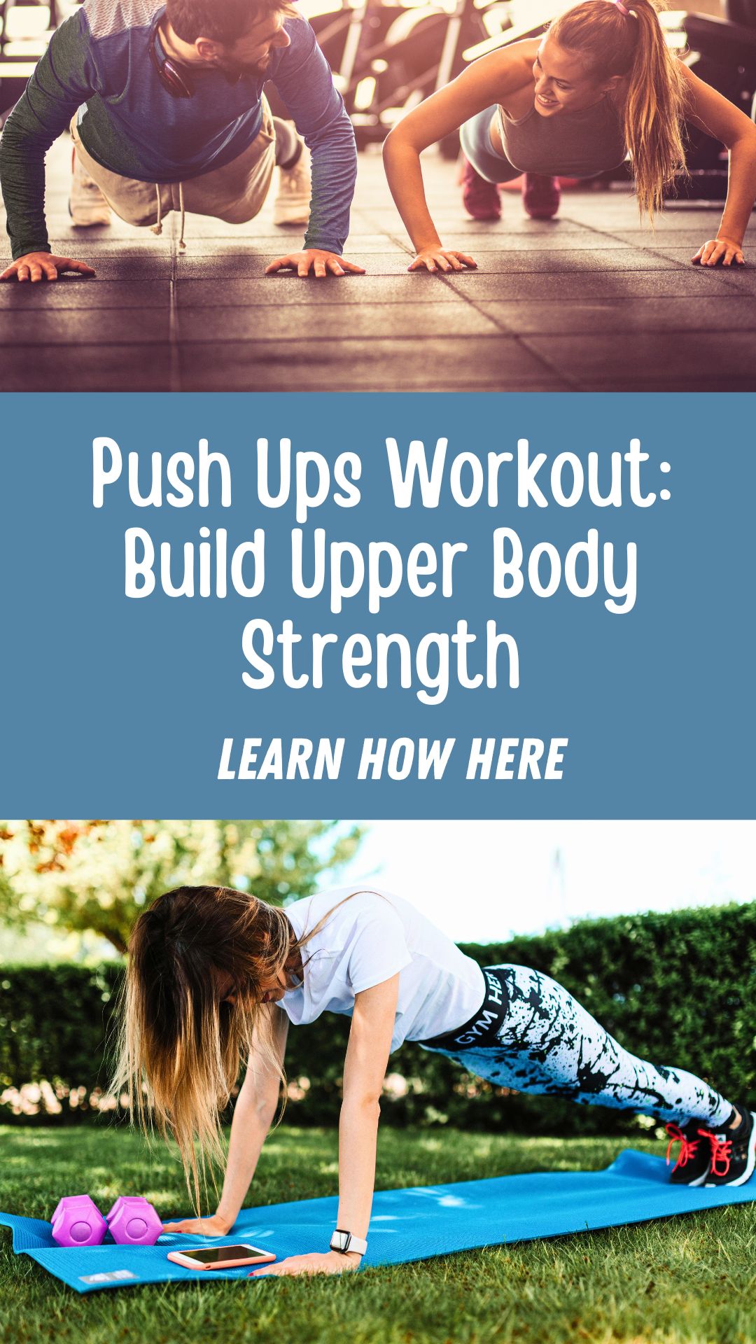Push Up Training Routine Push Ups Workout: Build Upper Body Strength